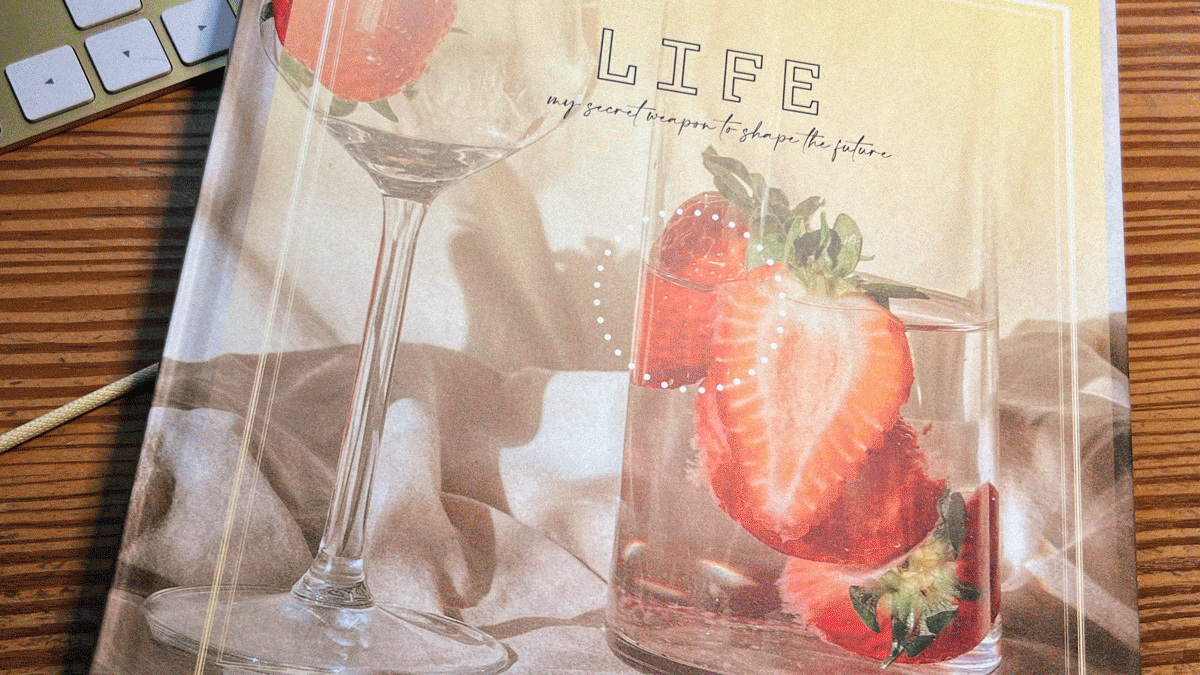 My secret weapon to shape the future...